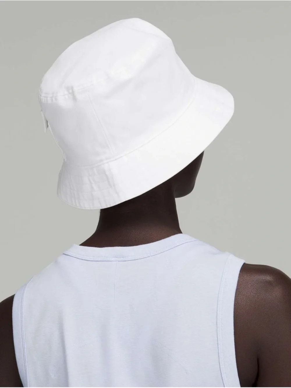 Lululemon | On My Level Bucket Hat with Pocket White NWT - Unisex M/L - Picture 2 of 8